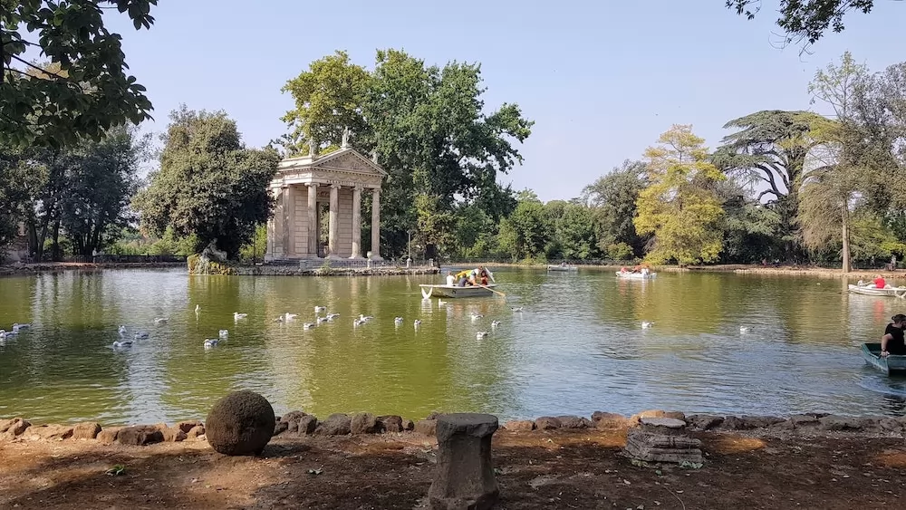 How To Stay Cool in Rome in Summer