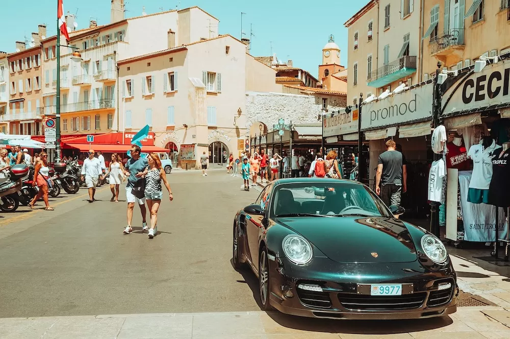 The Public Transport at Saint Tropez