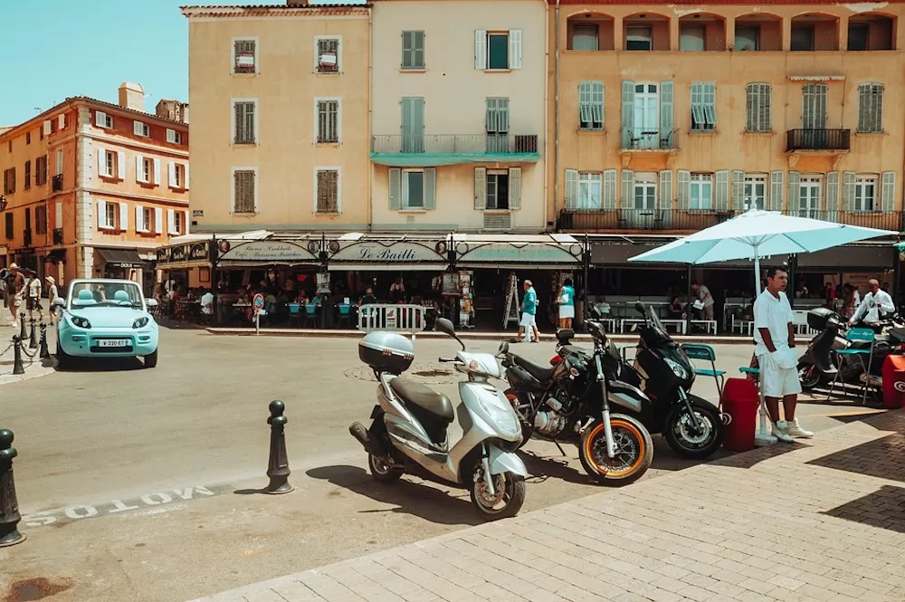 The Public Transport at Saint Tropez