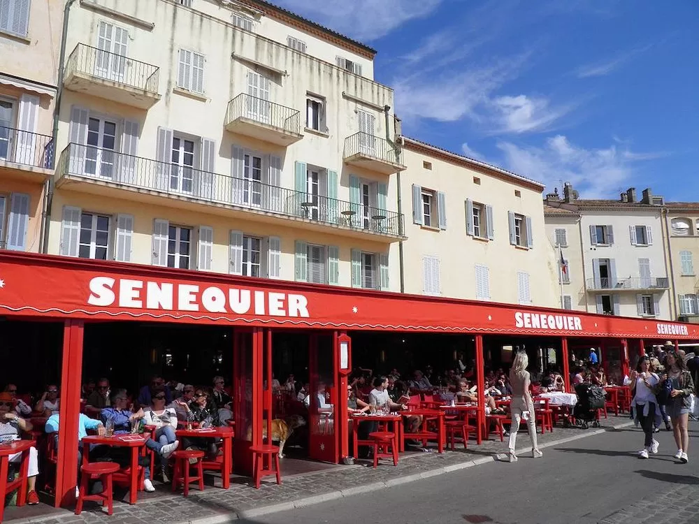 Where To Eat at Saint Tropez