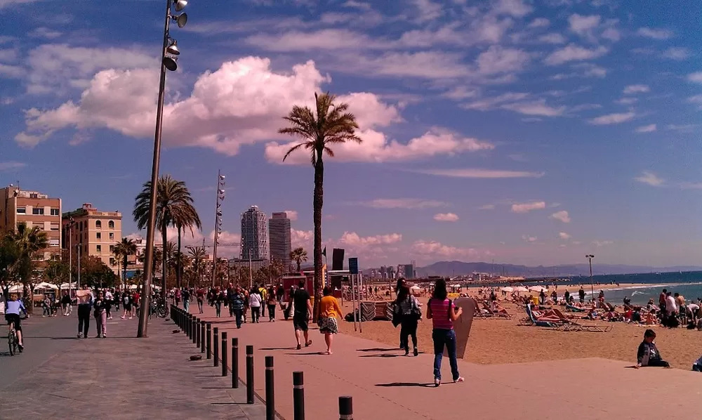 The Top Five Best Beaches In & Near Barcelona