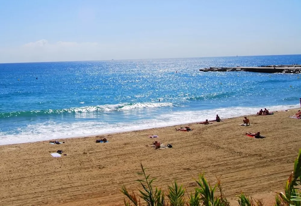 The Top Five Best Beaches In & Near Barcelona