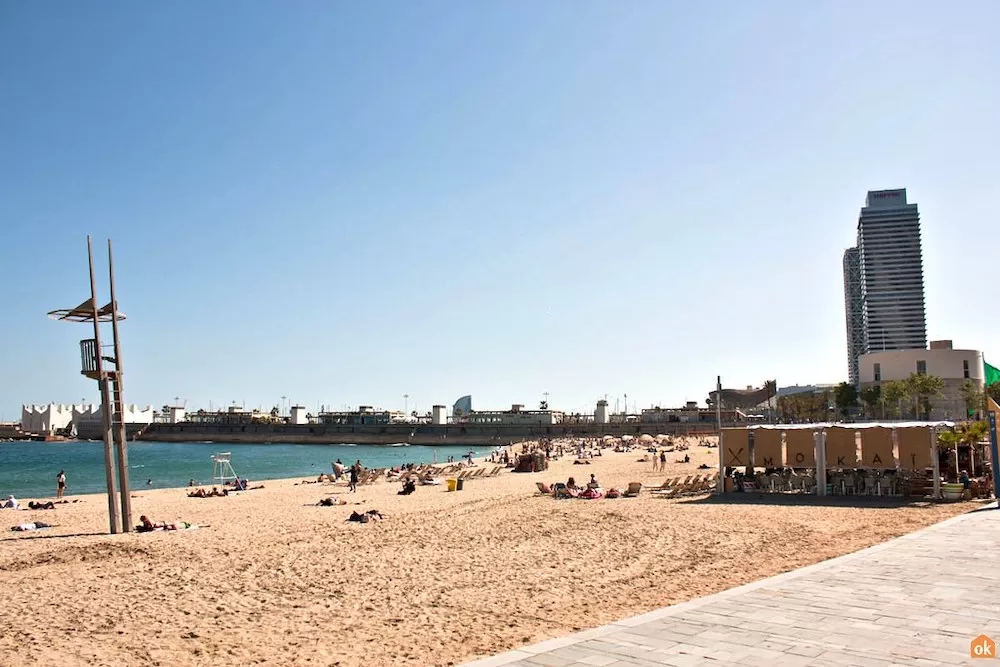 The Top Five Best Beaches In & Near Barcelona