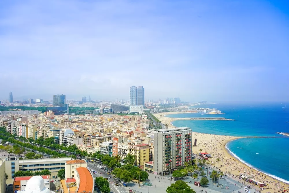 The Top Five Best Beaches In & Near Barcelona