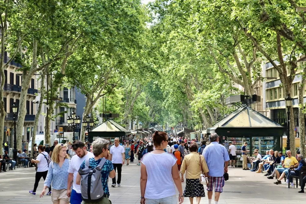 How To Stay Cool in Barcelona