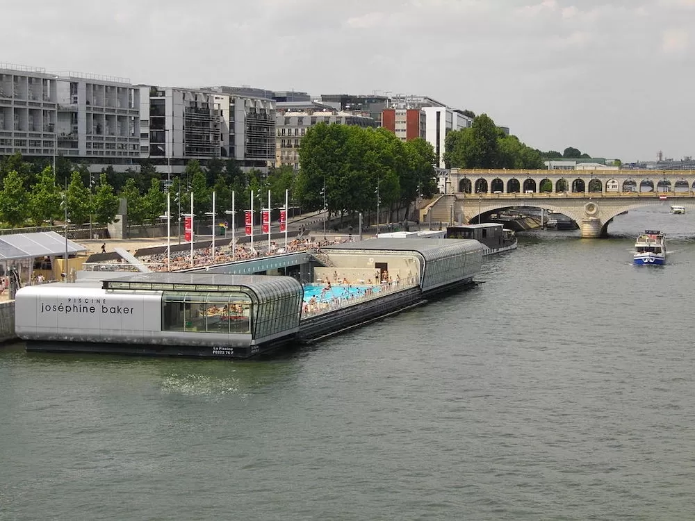 Where To Swim in Paris