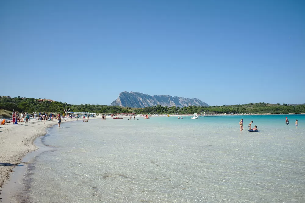 The Top Ten Beaches in Sardinia