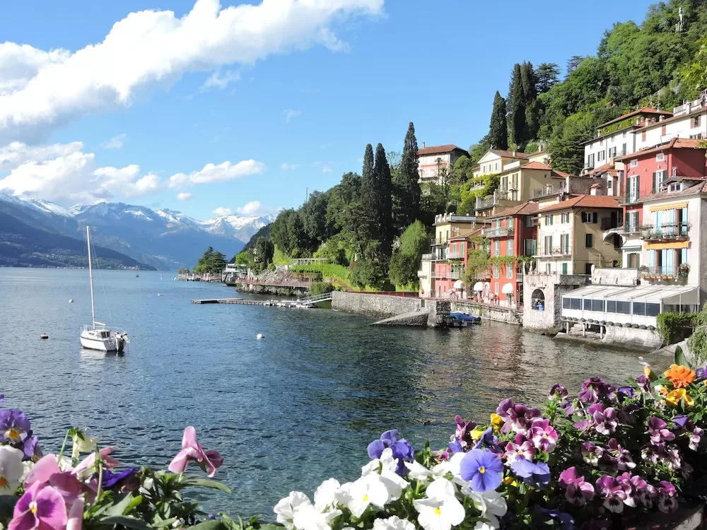 The Top Five Most Romantic Spots in Lake Como