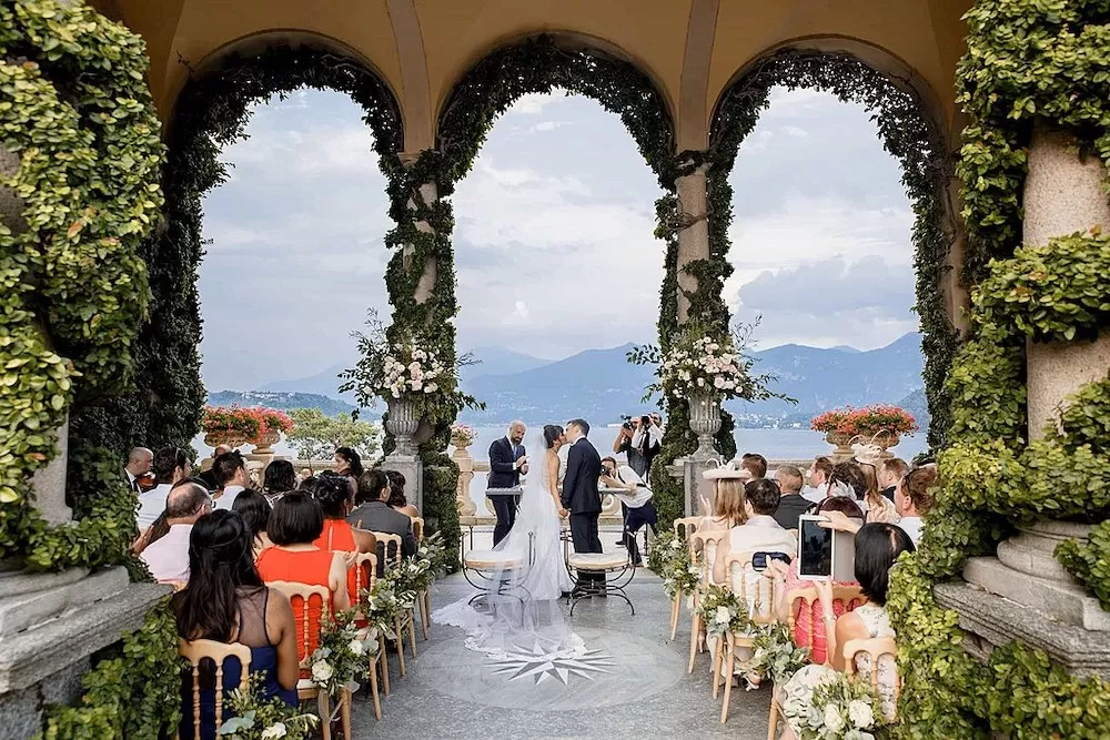 The Top Five Most Romantic Spots in Lake Como