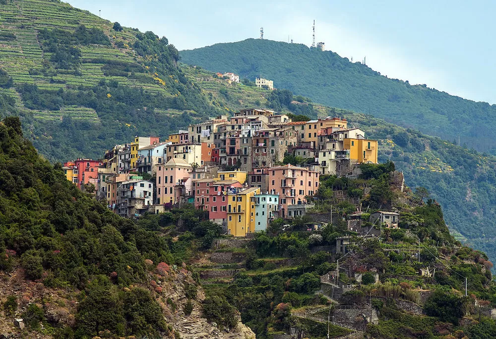 Cinque Terre's Top Five Most Romantic Spots