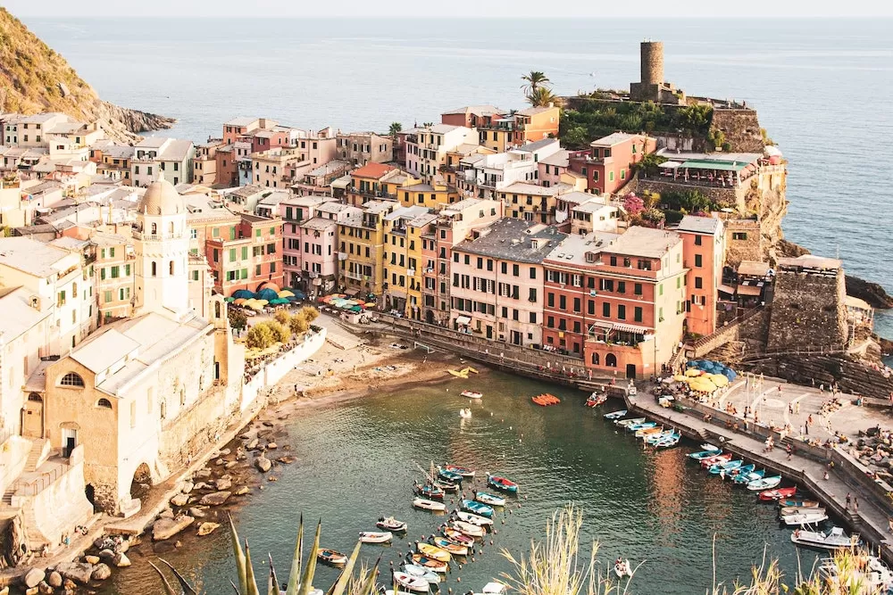 The Most Instagram-Worthy Places in Cinque Terre