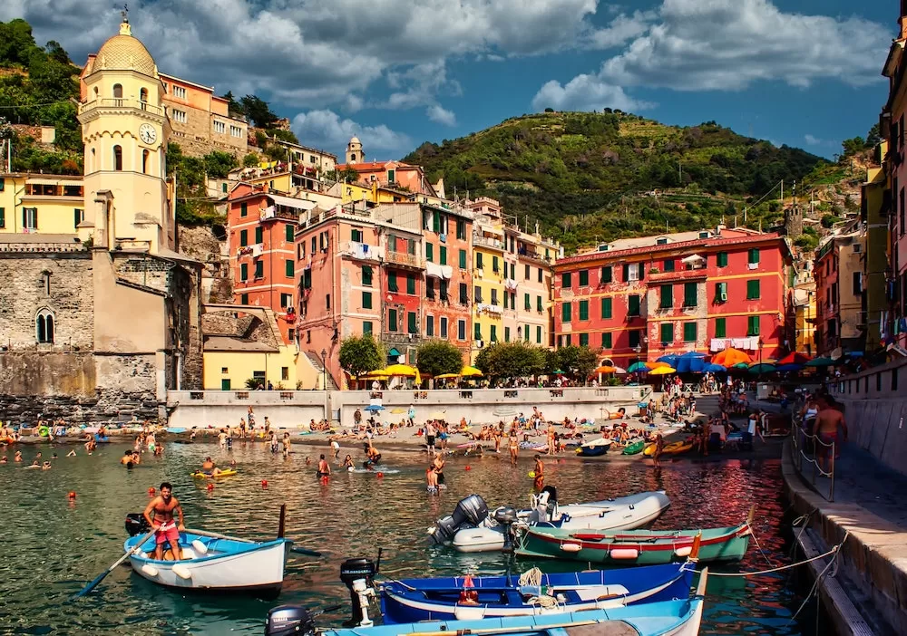 The Best Beaches in Cinque Terre