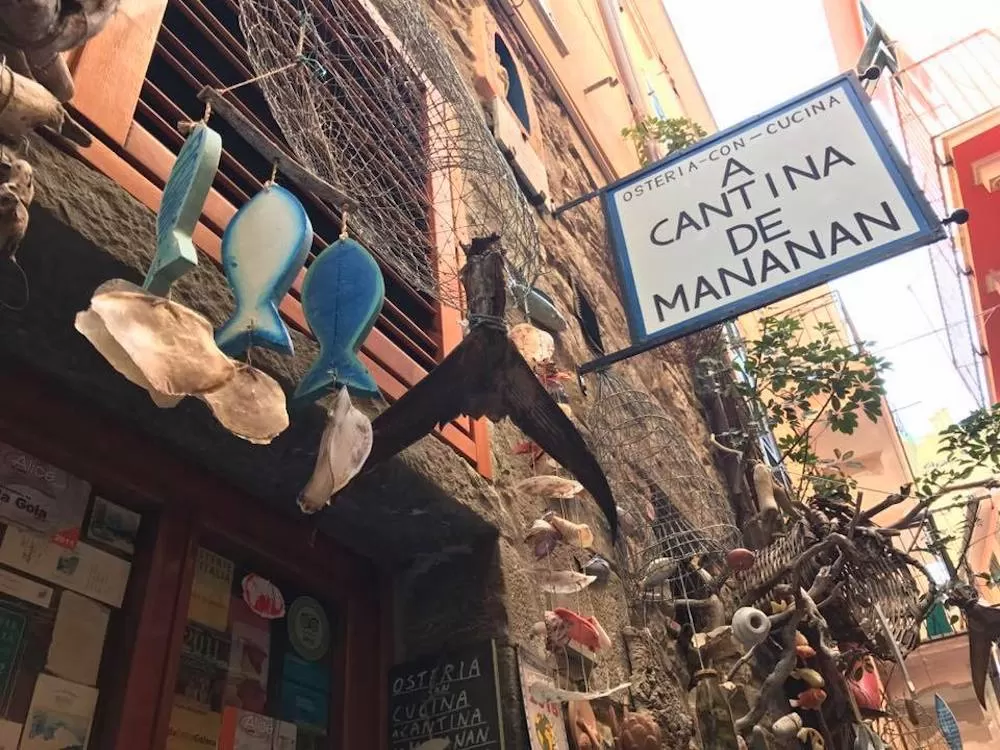 Where To Eat in Cinque Terre