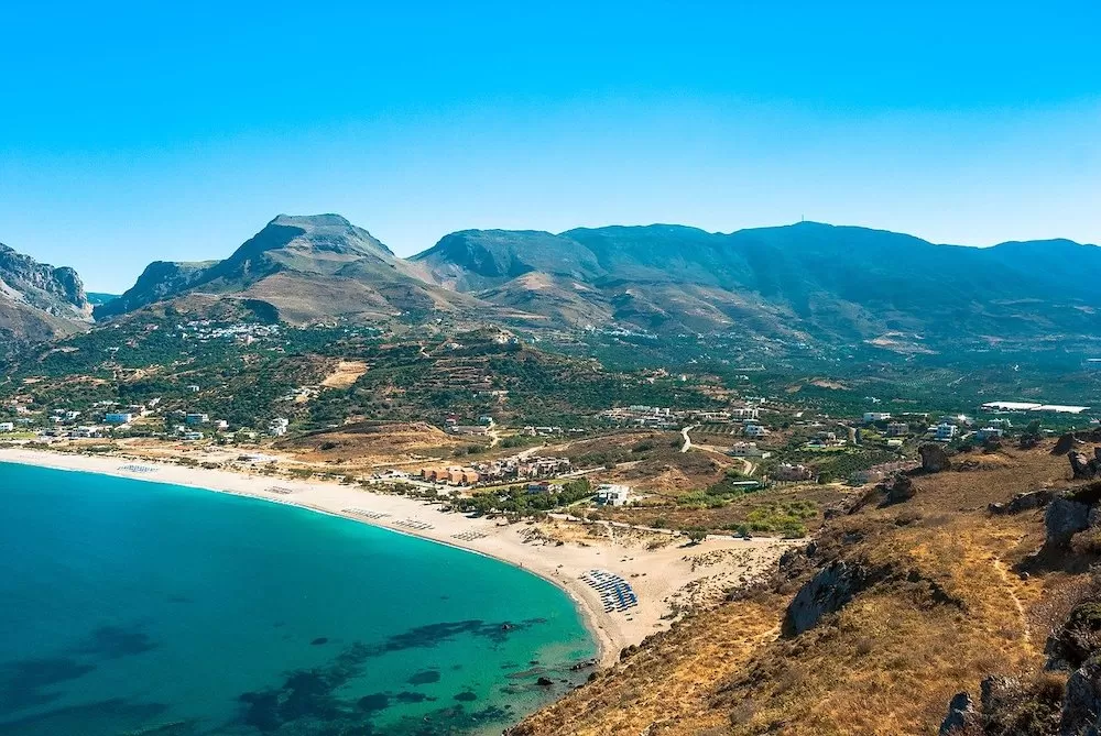 The Best Beaches in Crete