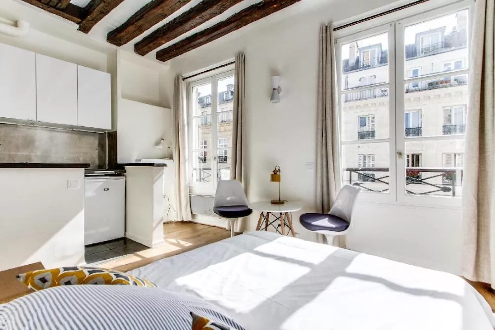 Paris’ Chicest Studio Apartments