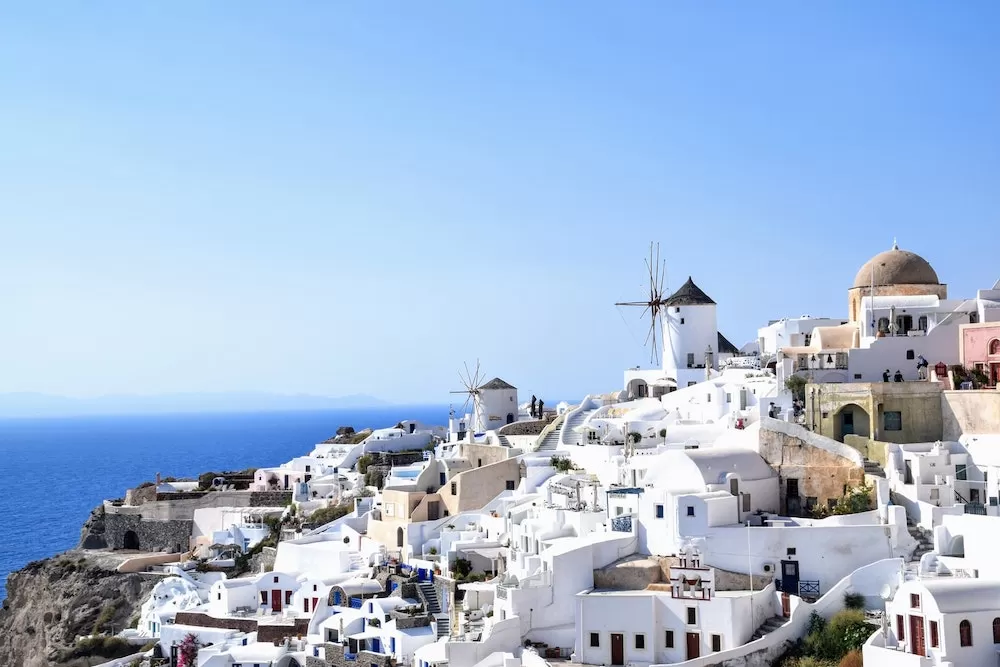 Santorini's Public Transport: What To Know