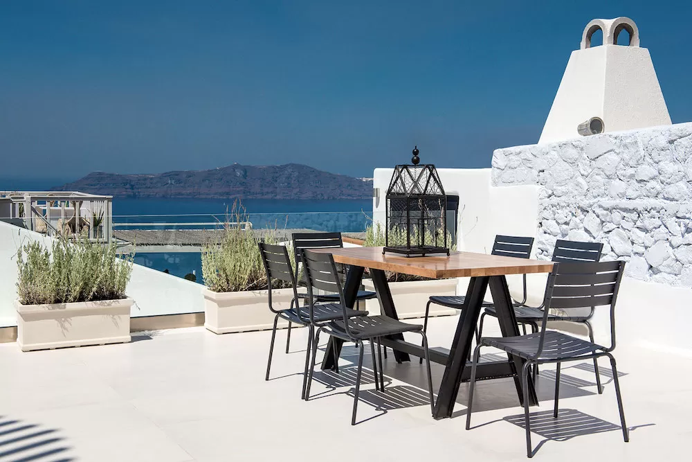 A Few of Santorini's Most Luxurious Suites