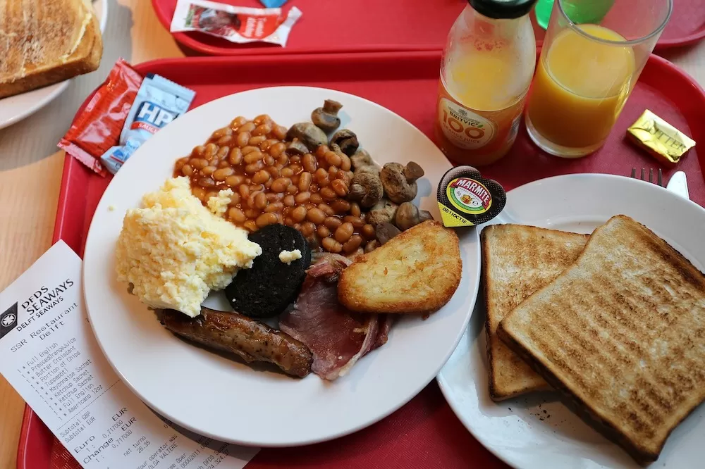 The Best British Breakfast Food