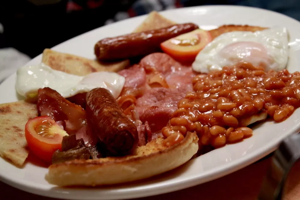 The Best British Breakfast Food