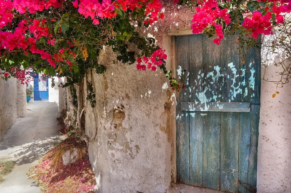 The Top Five Most Romantic Spots in Paros