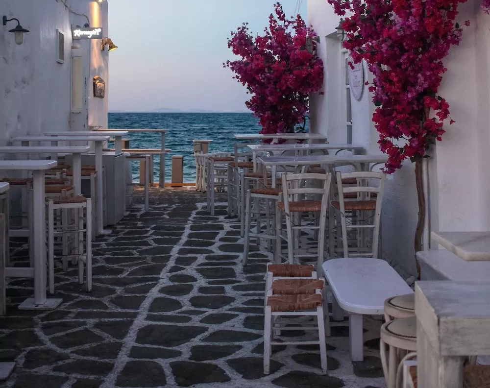 The Top Instagrammable Spots in Paros