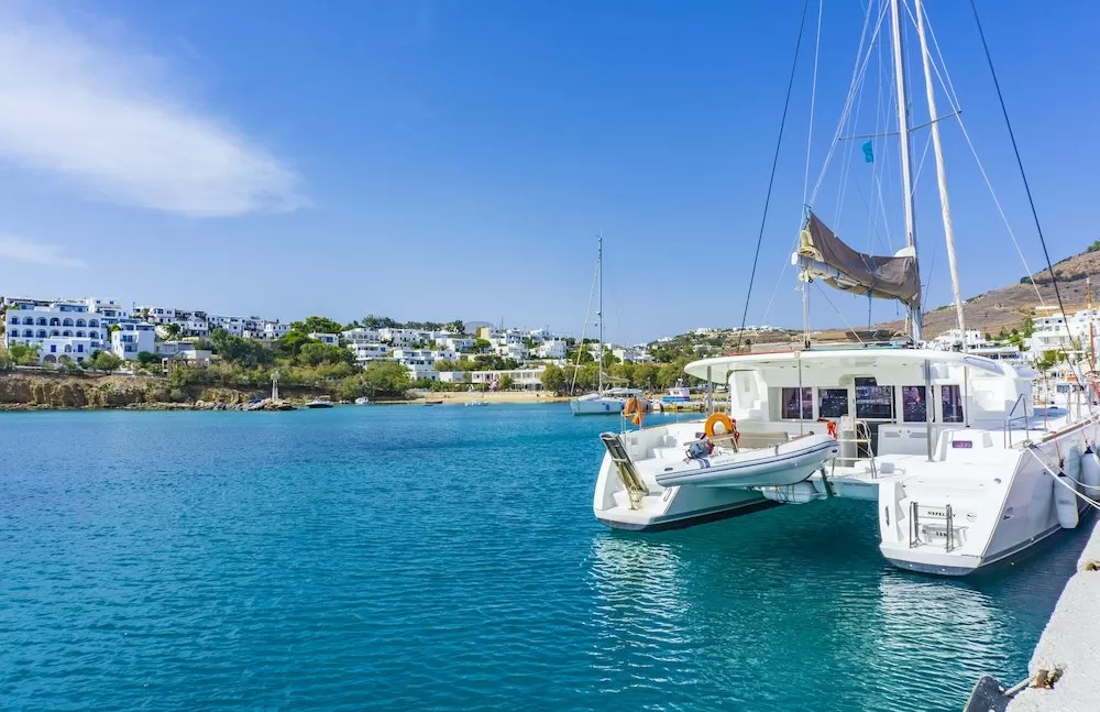 How To Get to Paros