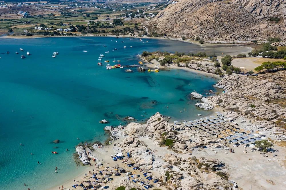 The Finest Beaches in Paros