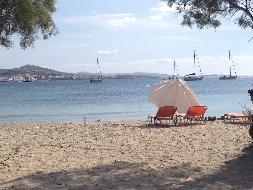 The Finest Beaches in Paros