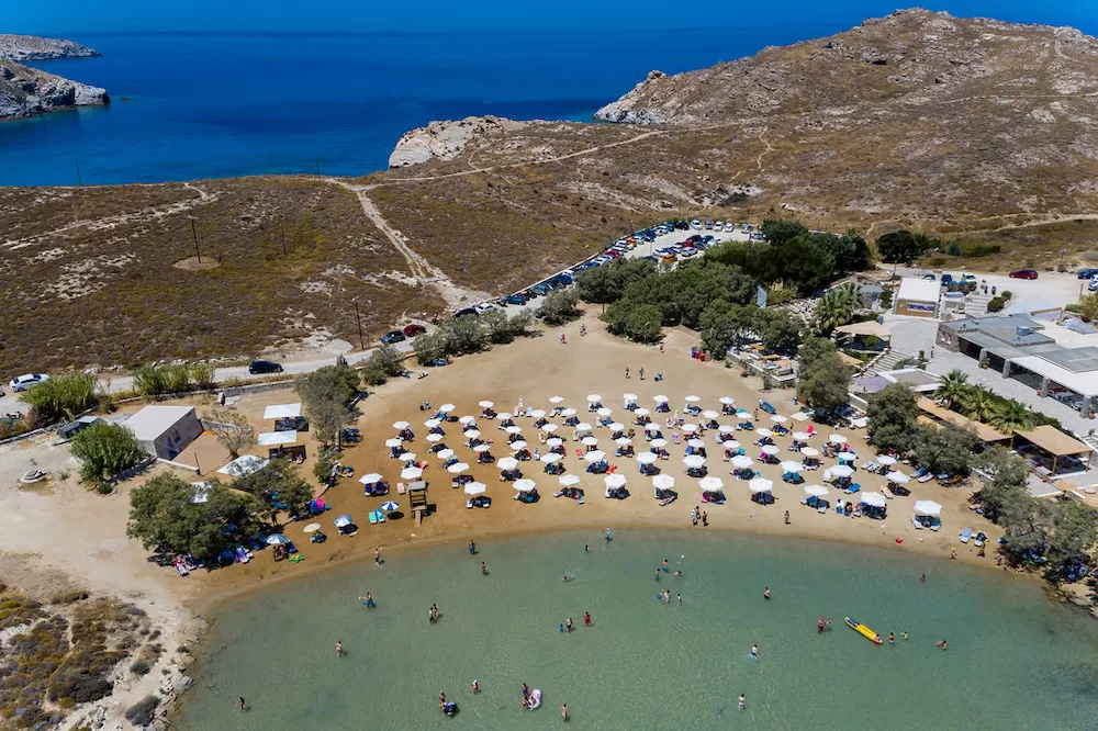 The Finest Beaches in Paros