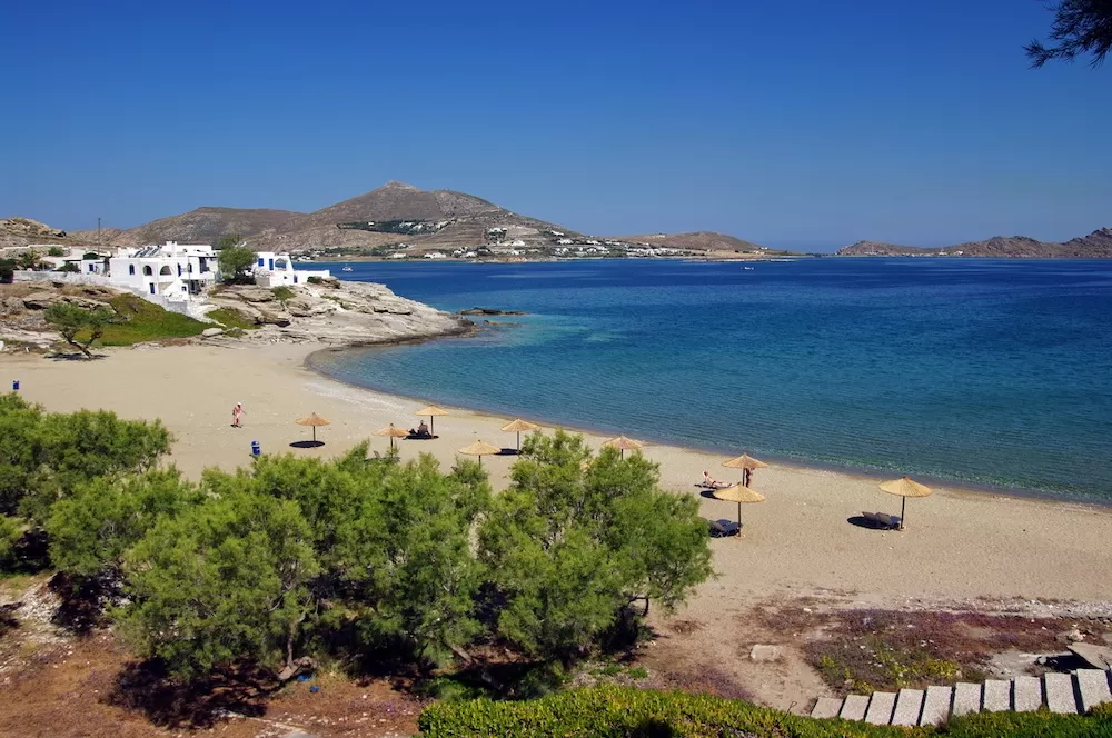 The Finest Beaches in Paros