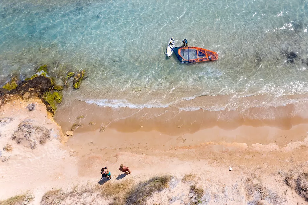 The Finest Beaches in Paros