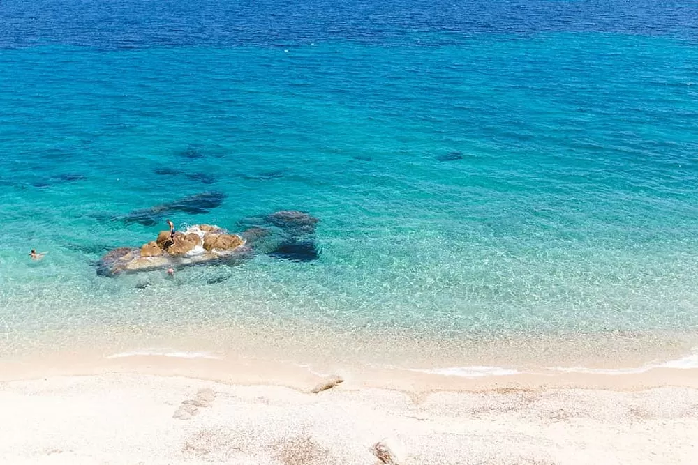 The Finest Beaches in Paros