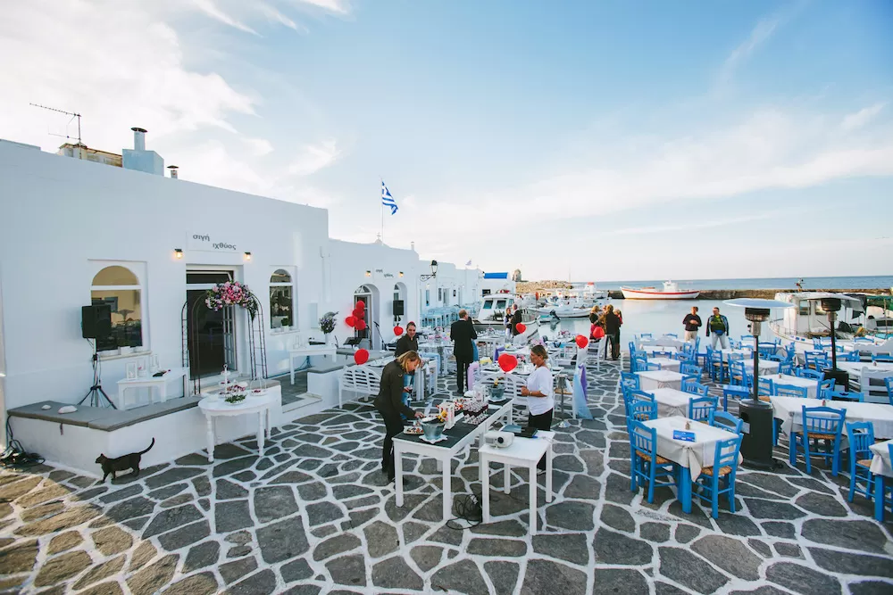 Where to Eat in Paros