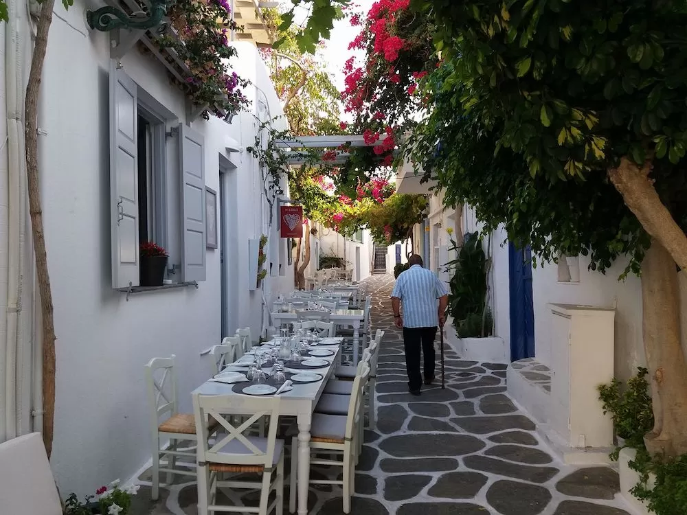 Where to Eat in Paros