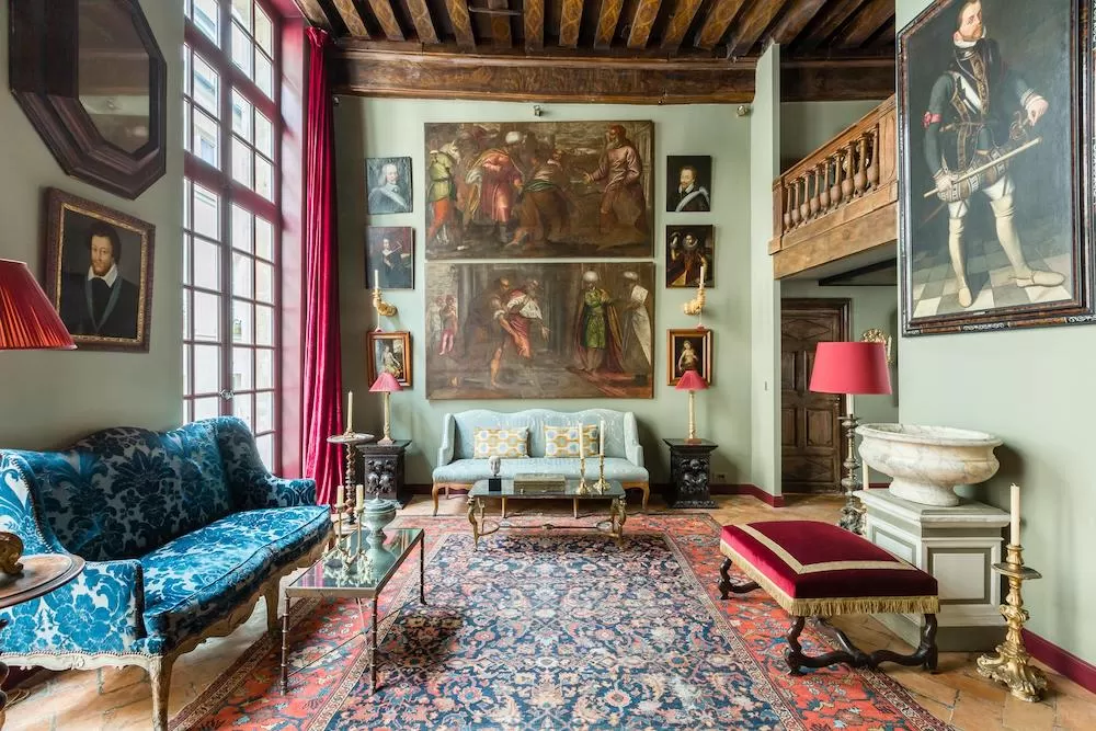 The Five Chicest Luxury Homes in Le Marais District