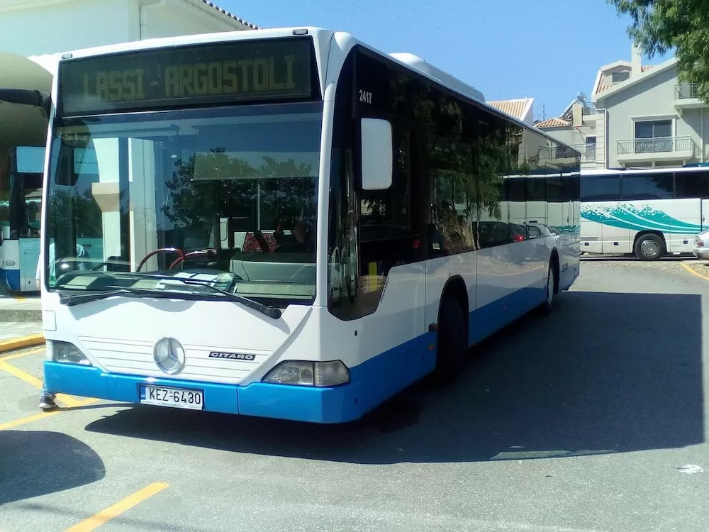 Public Transport in Kefalonia