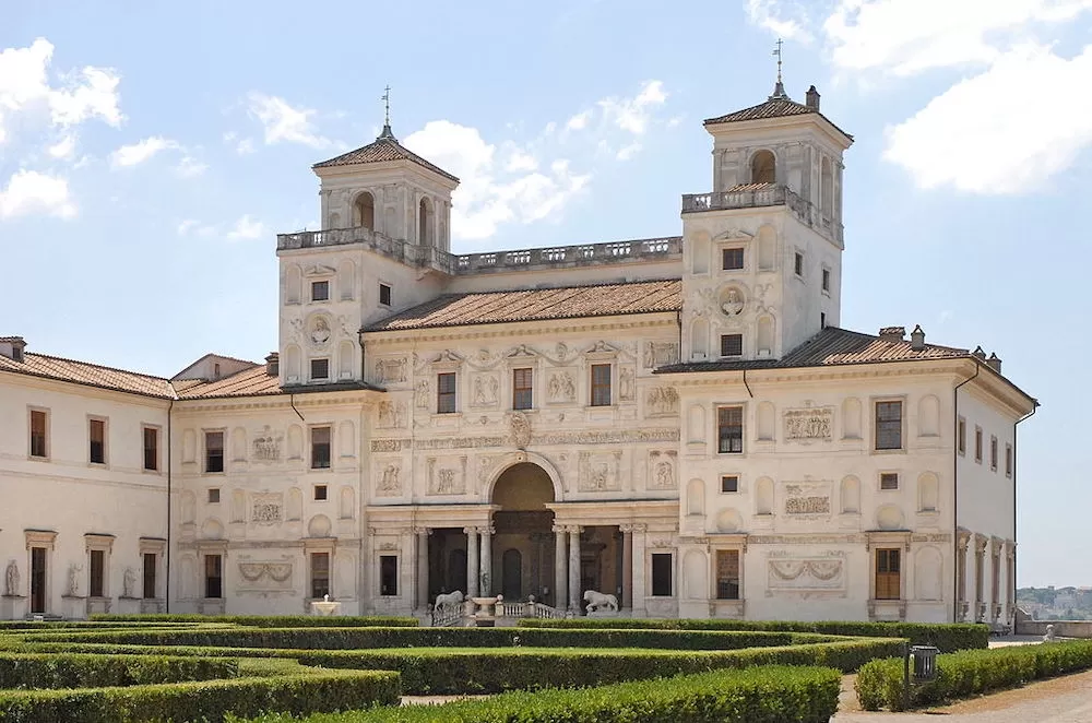 The Five Most Beautiful Villas in Rome