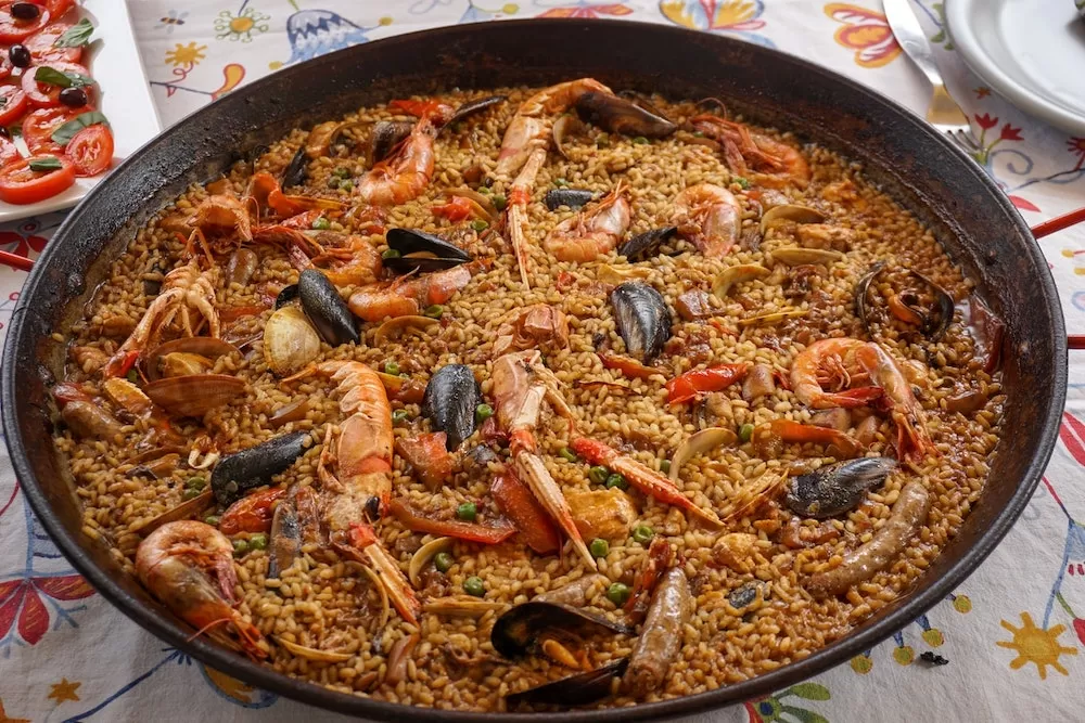 The Top Five Kinds of Spanish Paella to Make at Home