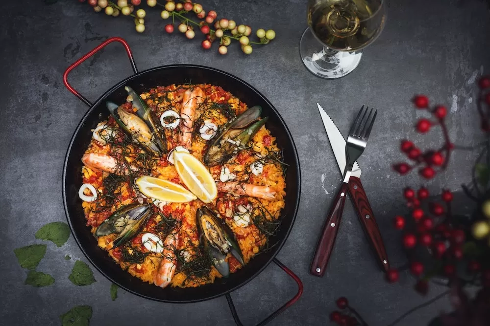 The Top Five Kinds of Spanish Paella to Make at Home