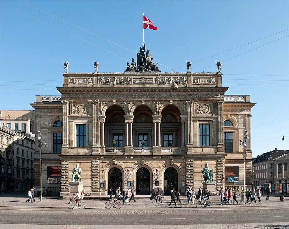 Copenhagen According to Hans Christian Anderson