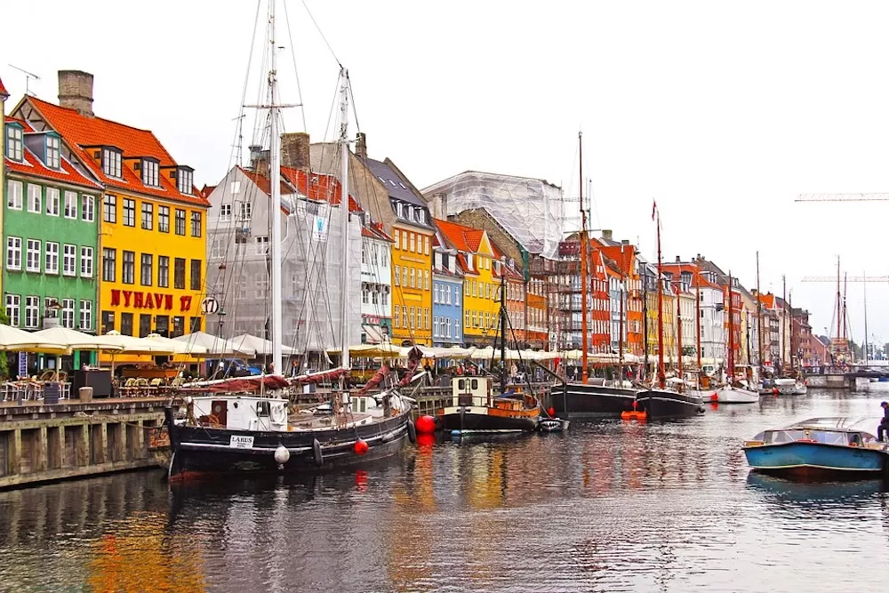 Copenhagen According to Hans Christian Anderson