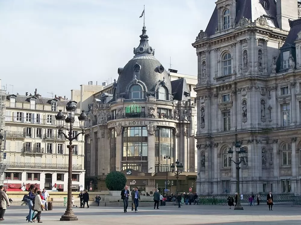 Paris's Most Popular Department Stores