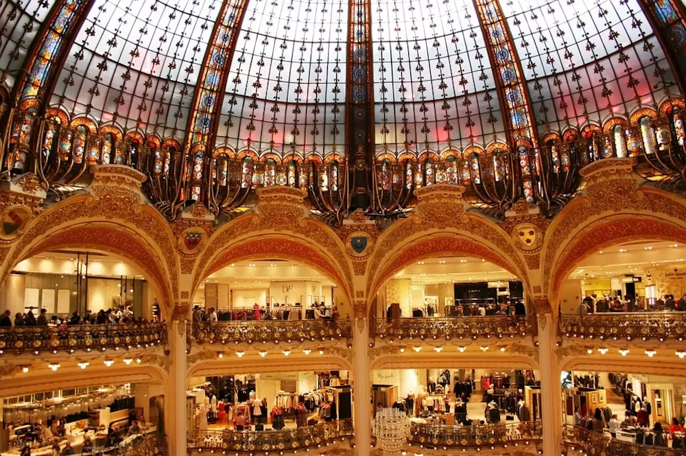 Paris's Most Popular Department Stores