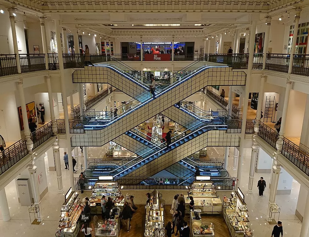 Paris's Most Popular Department Stores