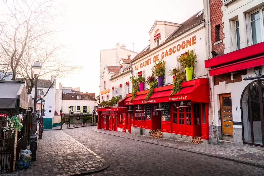 Montmartre's Famous Instagram-Worthy Spots