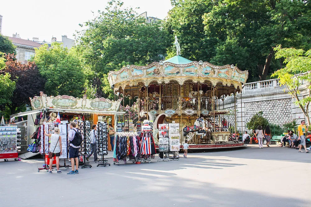 Montmartre's Famous Instagram-Worthy Spots