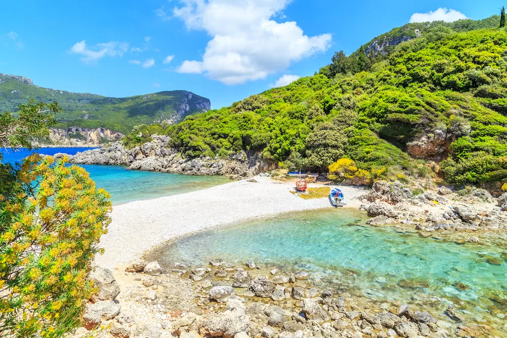 The Best Beaches in Corfu