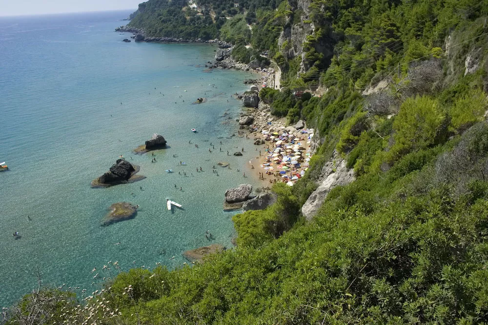 The Best Beaches in Corfu