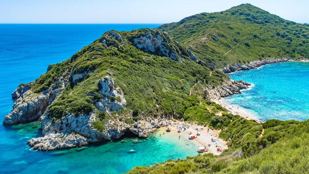 The Best Beaches in Corfu