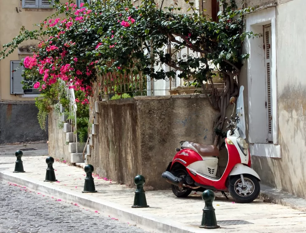 How to Get To and Travel Within Corfu